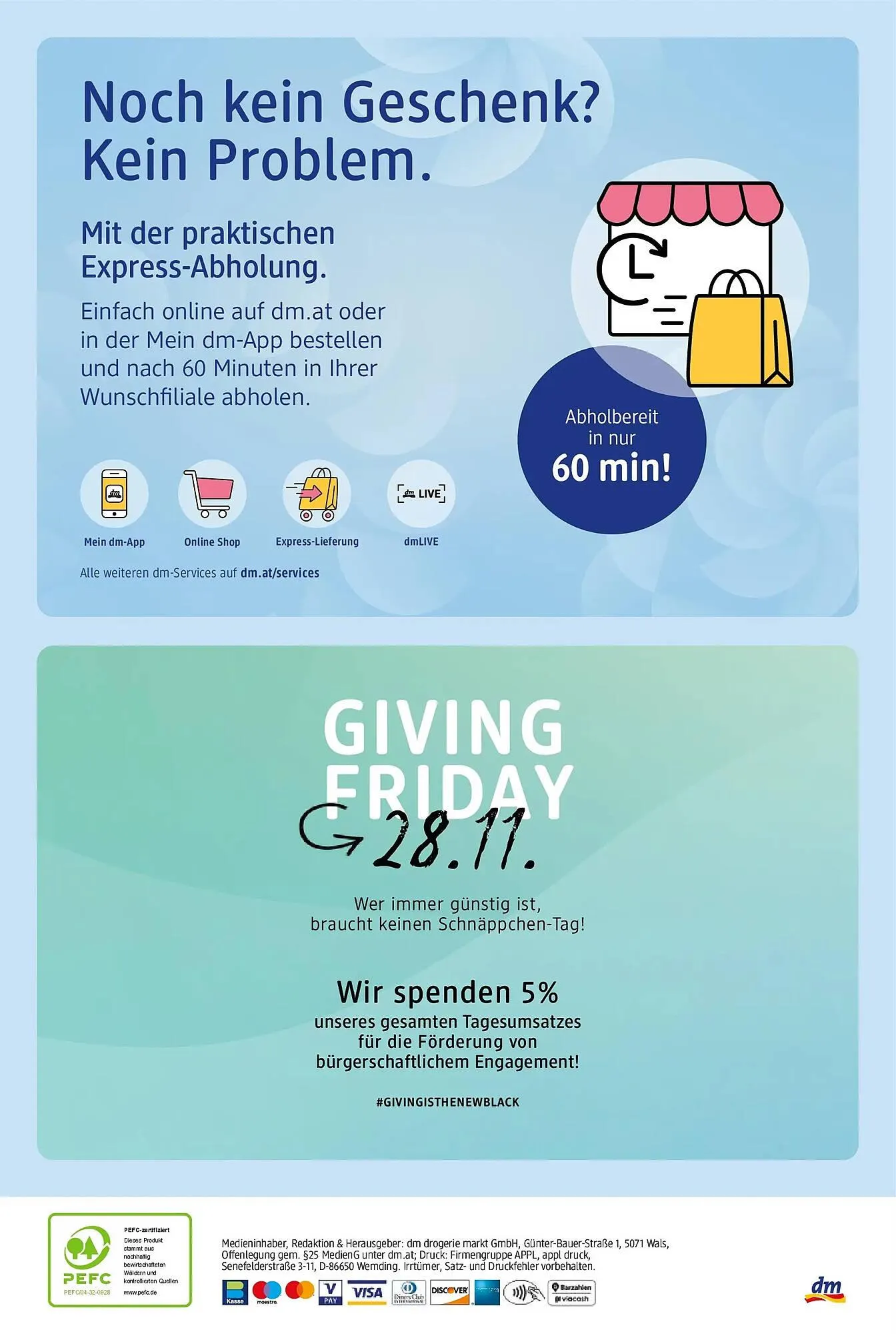 Dm Flugblatt von 20. November bis 10. Dezember 2025 - Flugblätt seite  16