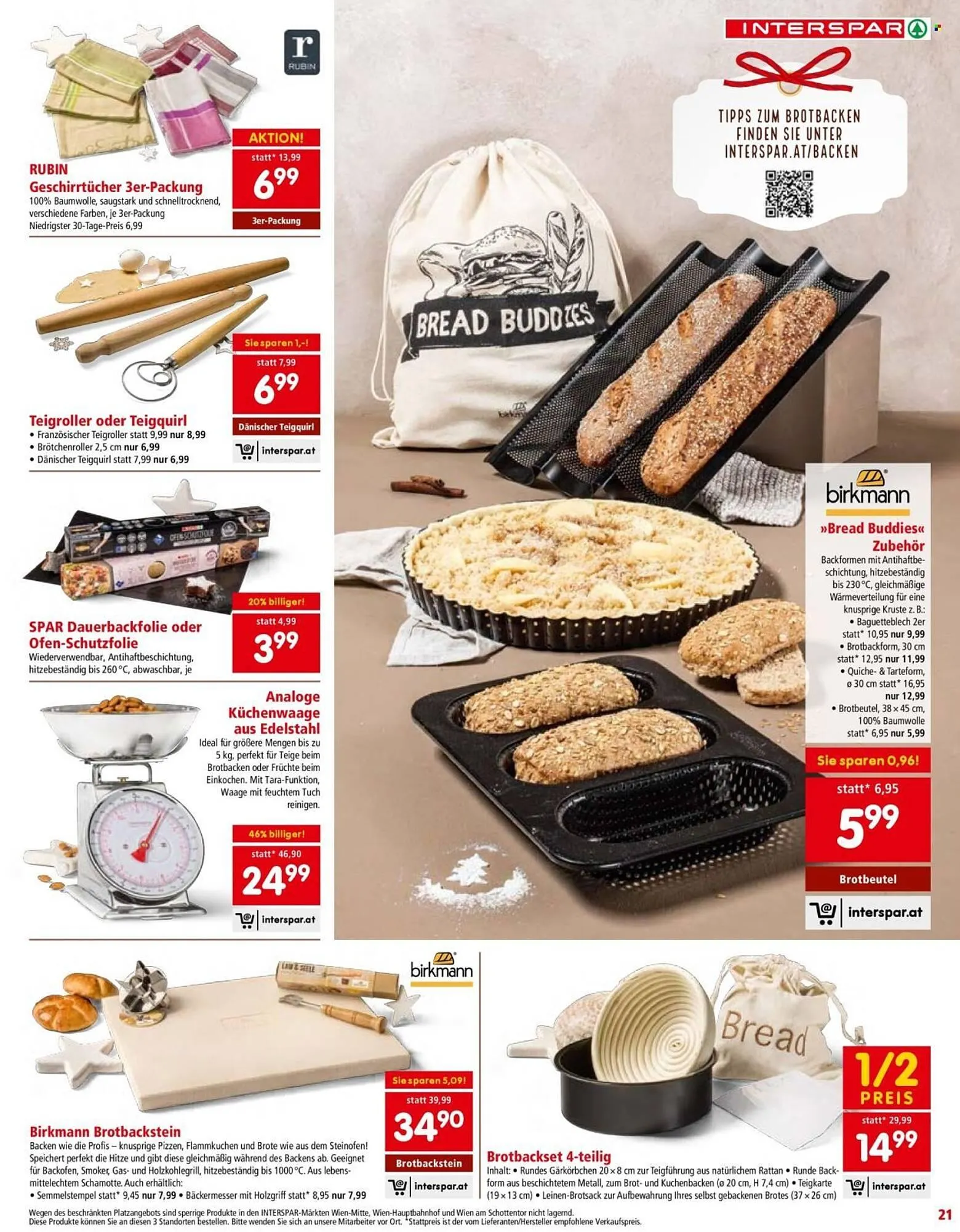 Interspar Flugblatt von 2. Oktober bis 20. Dezember 2025 - Flugblätt seite 21