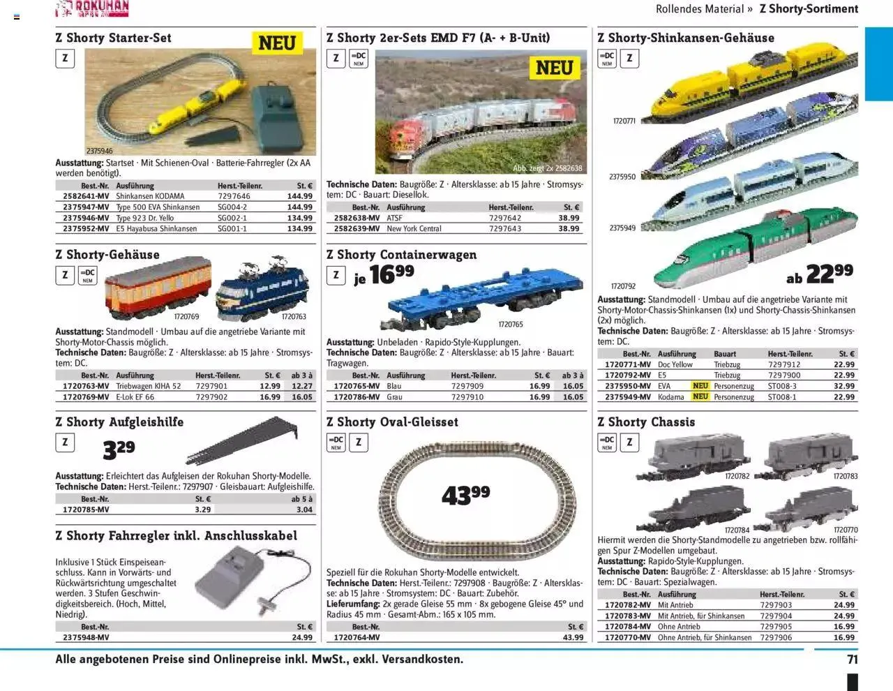 Conrad Angebote von 13. September bis 31. Dezember 2023 - Flugblätt seite  75