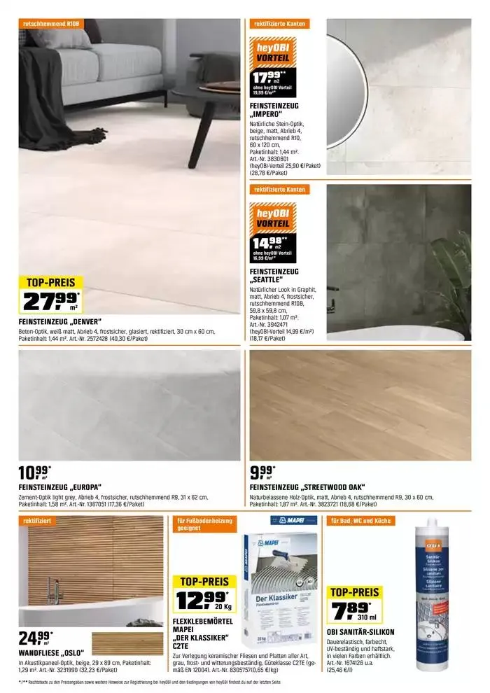 BIBERSTARKE ANGEBOTE von 22. Dezember bis 15. Jänner 2025 - Flugblätt seite 6