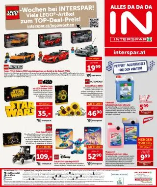 INTERSPAR Flugblatt von 24. September bis 7. Oktober 2026 - Flugblätt seite  24