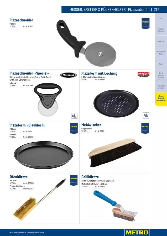 Attraktive Angebote entdecken von 3. Dezember bis 17. Dezember 2024 - Flugblätt seite  217