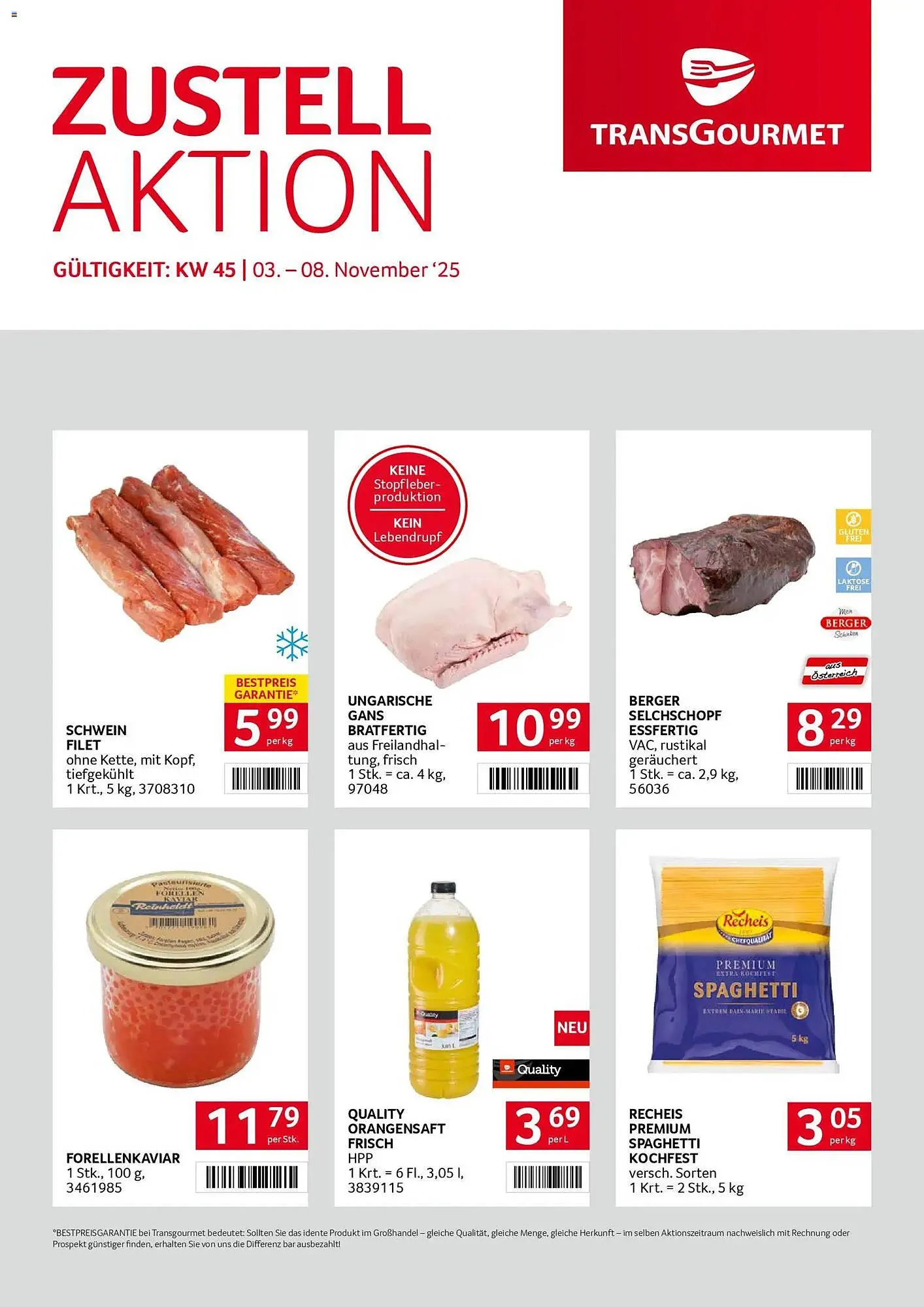 Transgourmet Flugblatt - 1