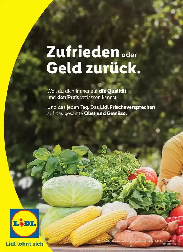 Sonderflyer Genau deshalb Lidl! von 30. Dezember bis 31. Dezember 2025 - Flugblätt seite  2