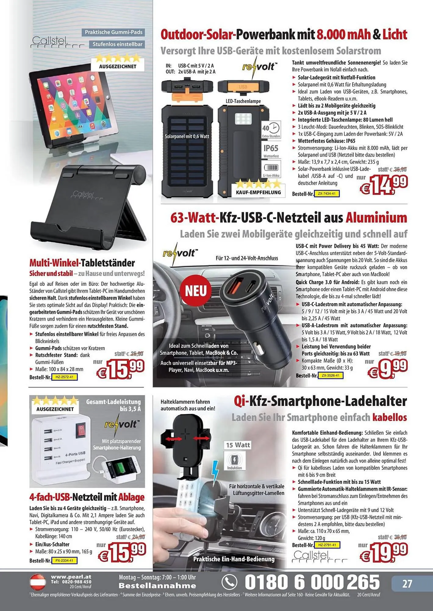 Pearl Flugblatt von 26. Februar bis 31. März 2024 - Flugblätt seite  27