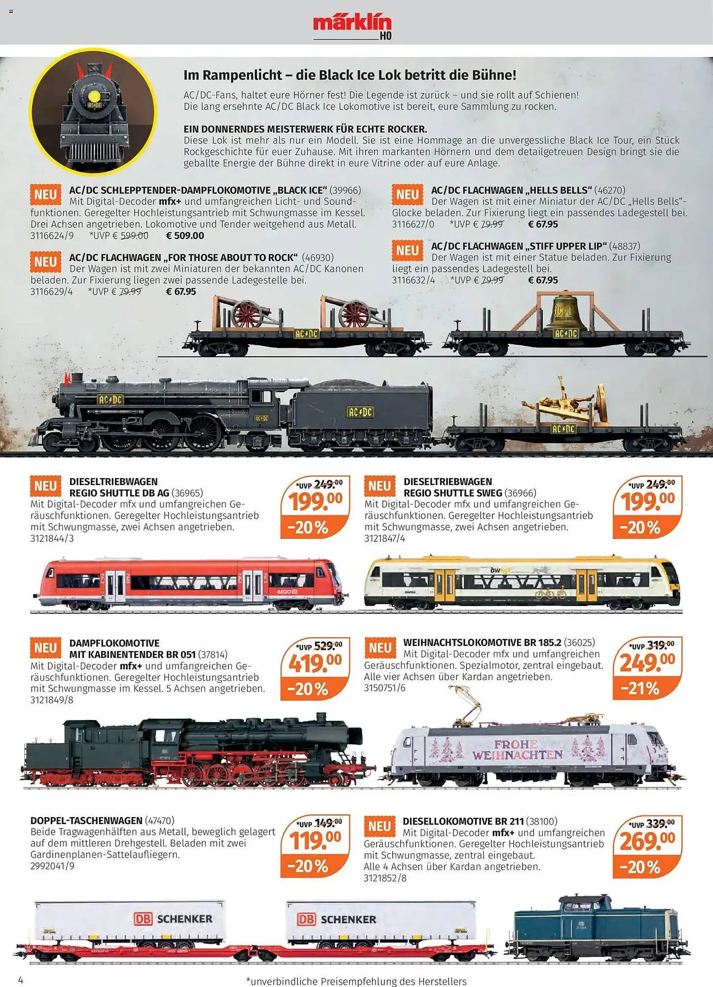 Müller Flugblatt von 27. Oktober bis 31. Jänner 2026 - Flugblätt seite  4