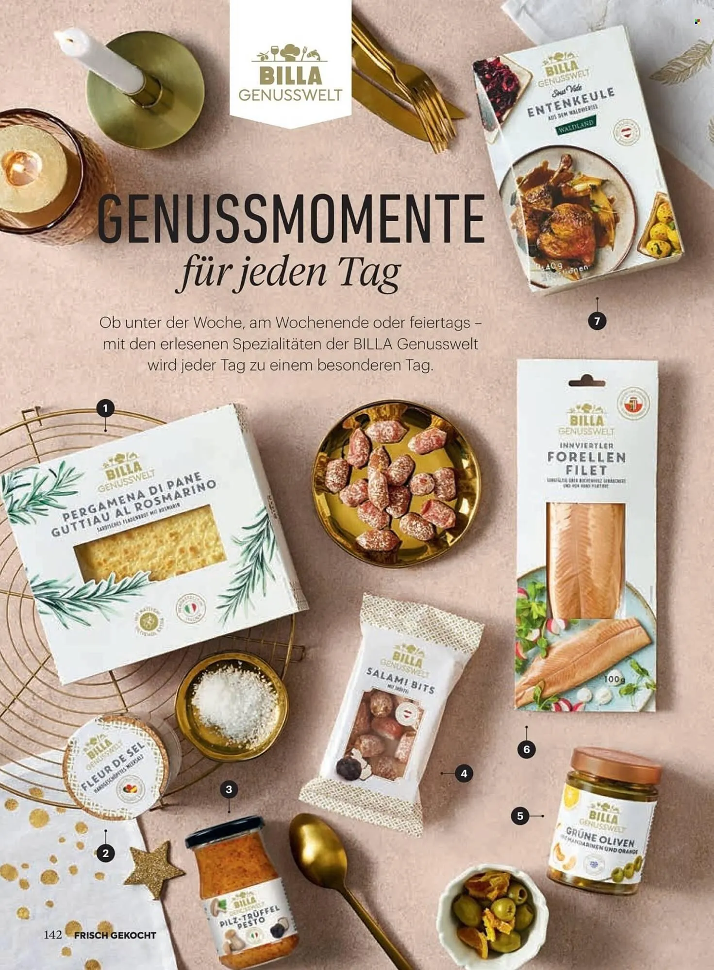 Billa Flugblatt von 1. November bis 30. November 2025 - Flugblätt seite  138