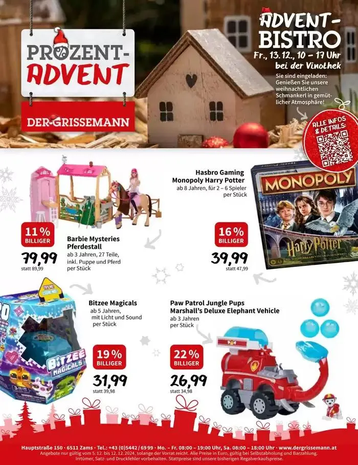 Angebote Der Grissemann - 1