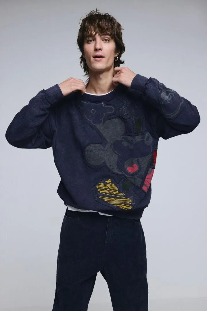 Mickey Mouse™ Tie-Dye-Sweatshirt