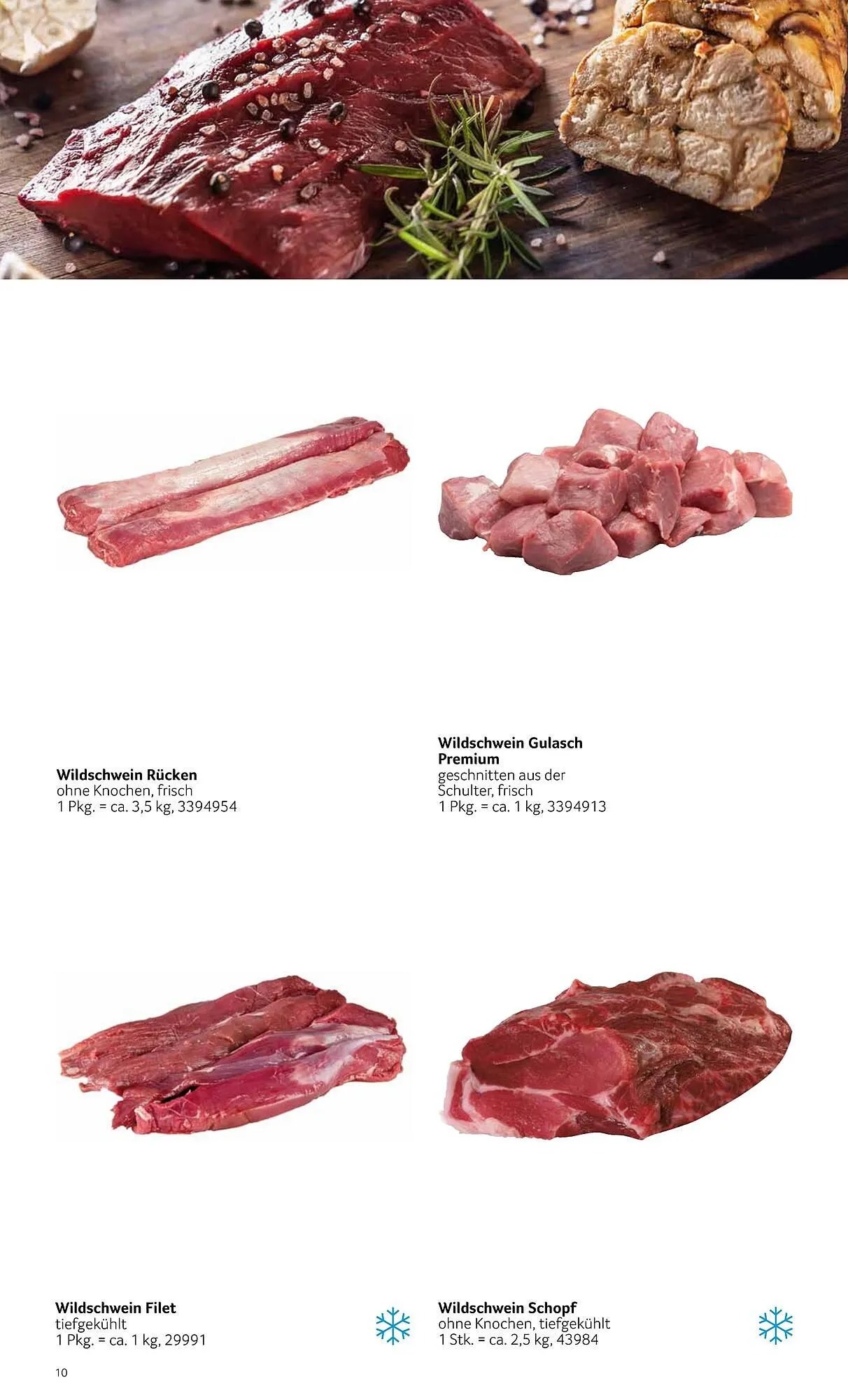Transgourmet Flugblatt von 1. September bis 27. Dezember 2025 - Flugblätt seite  10