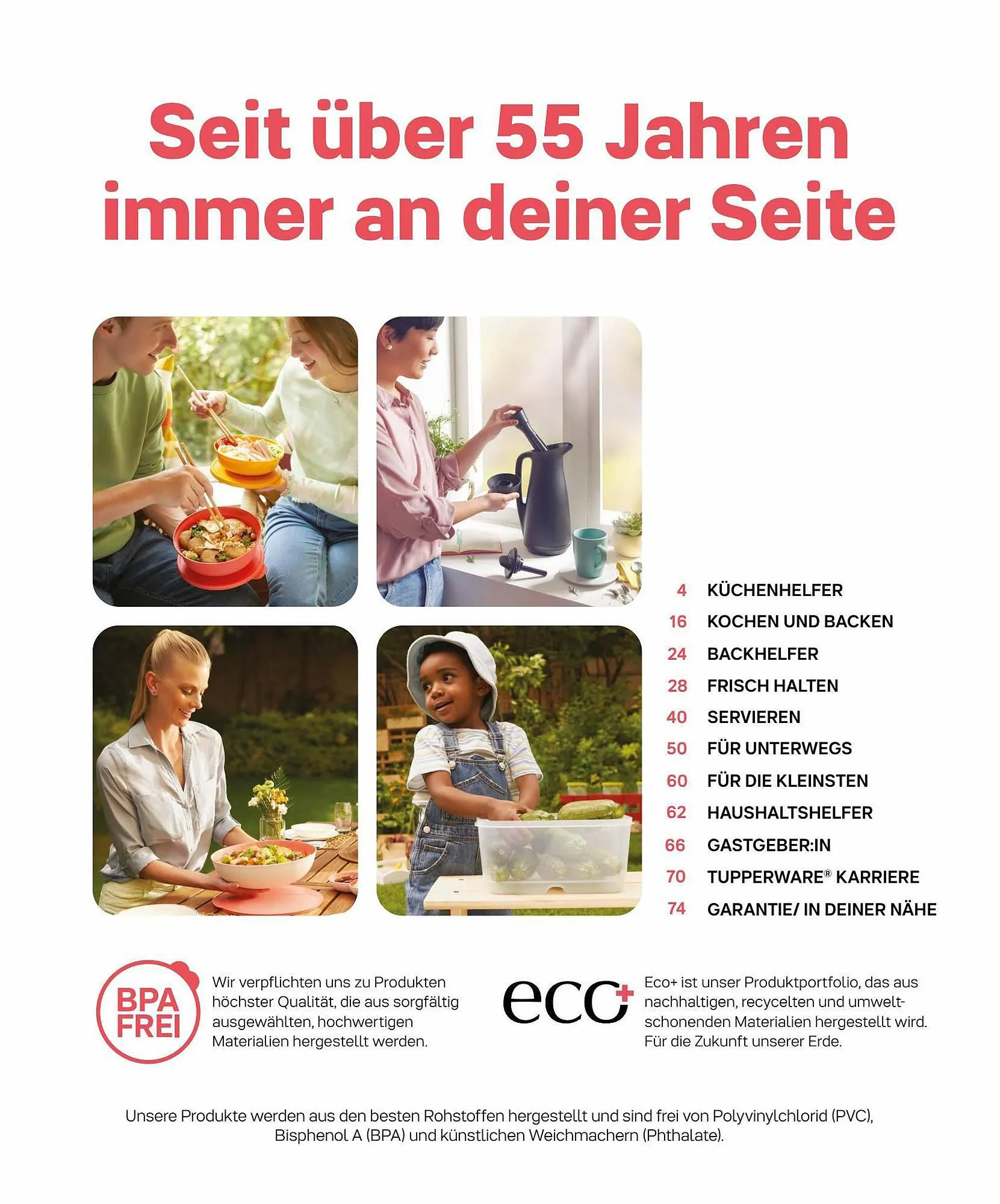 Tupperware Flugblatt von 6. März bis 31. August 2023 - Flugblätt seite  3