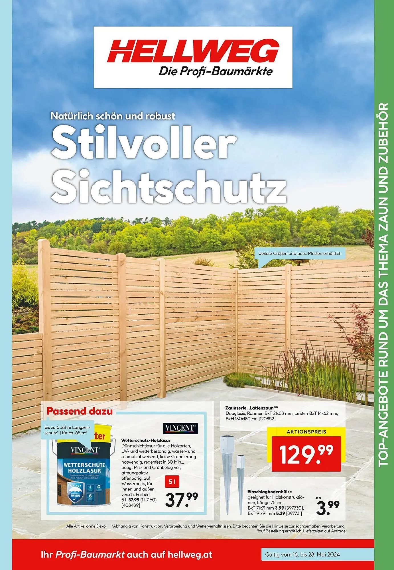 Hellweg Flugblatt von 16. Mai bis 28. Mai 2024 - Flugblätt seite  21