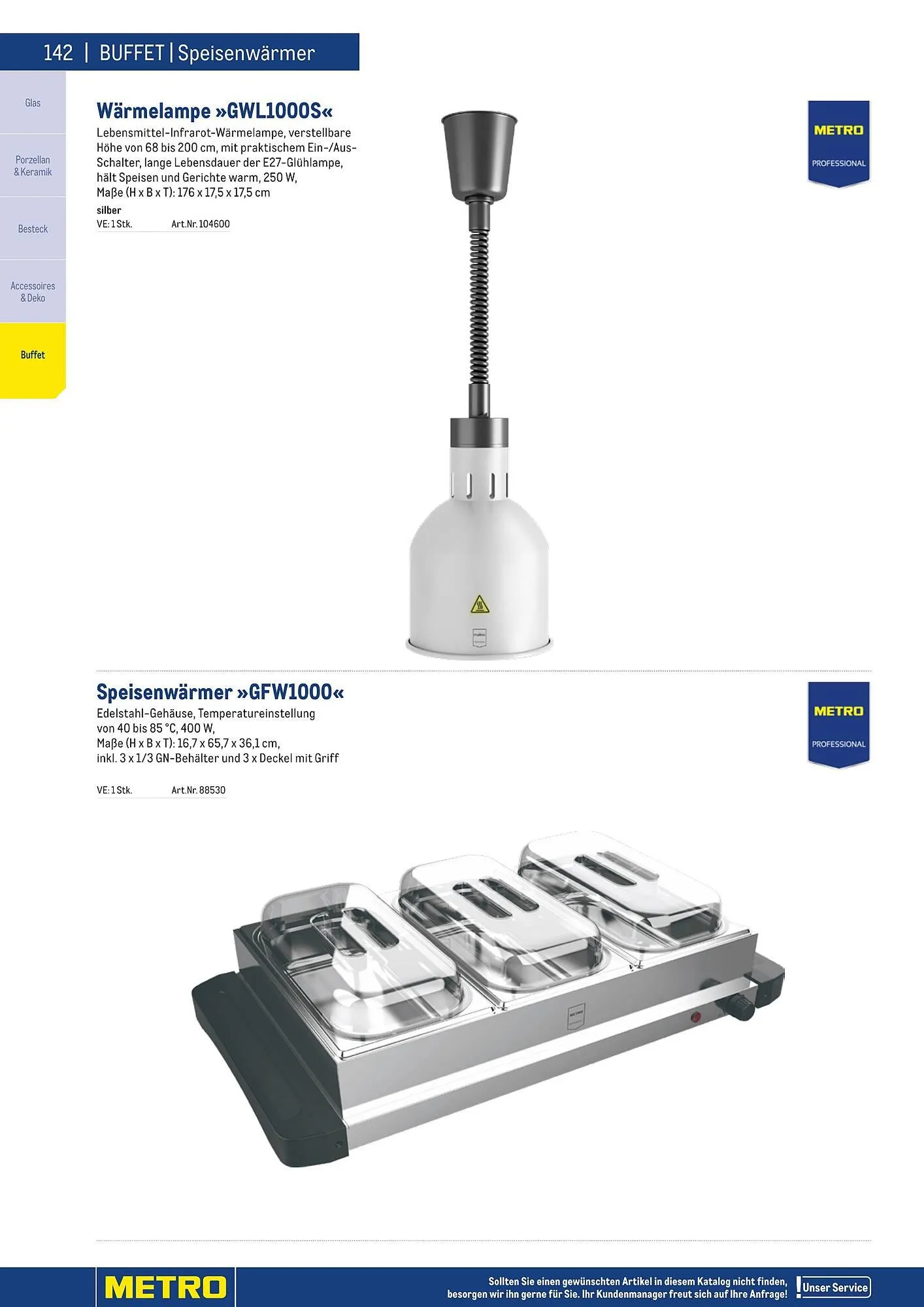 Metro Flugblatt von 25. März bis 31. Dezember 2026 - Flugblätt seite  142