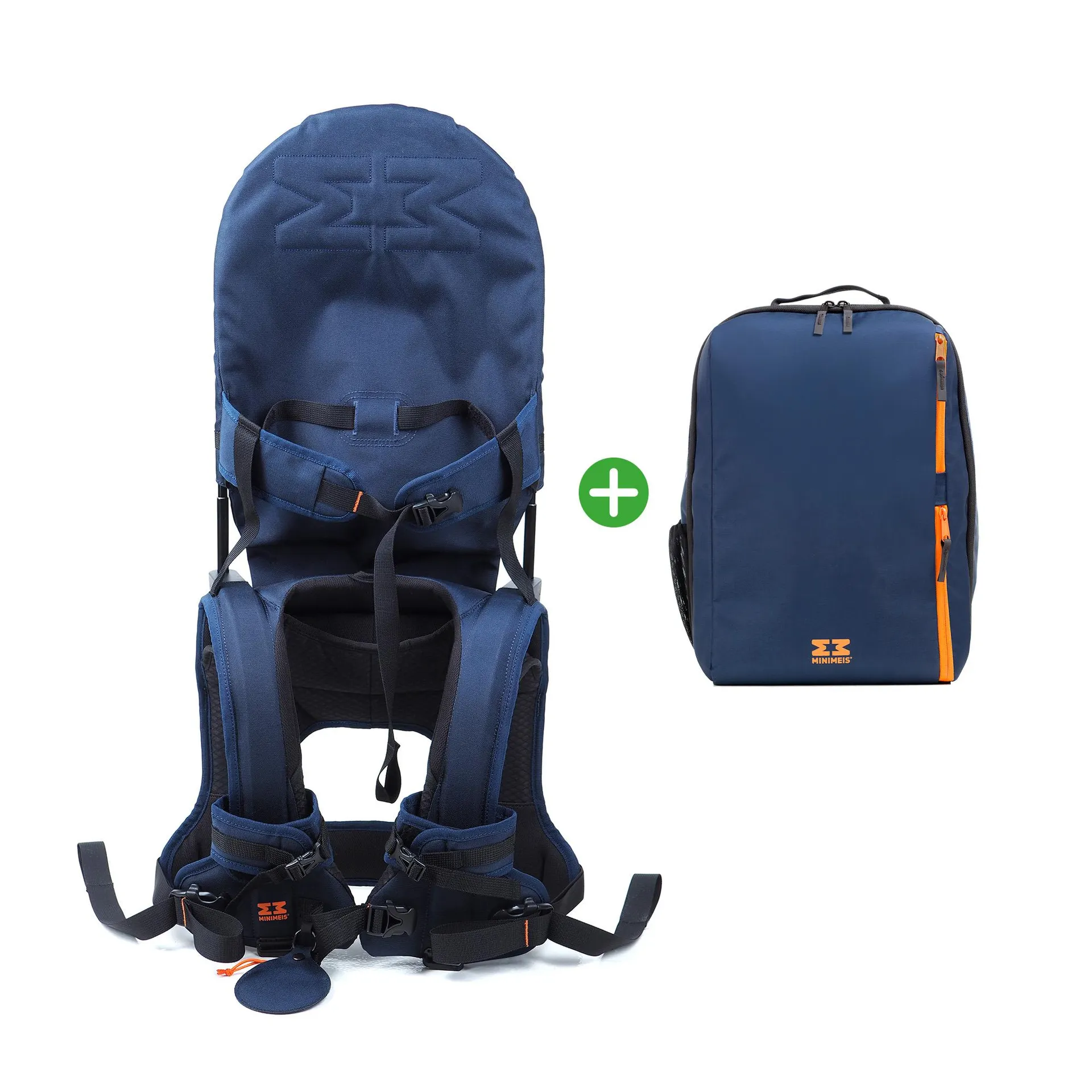 Set G4 Schultertrage mit Rucksack