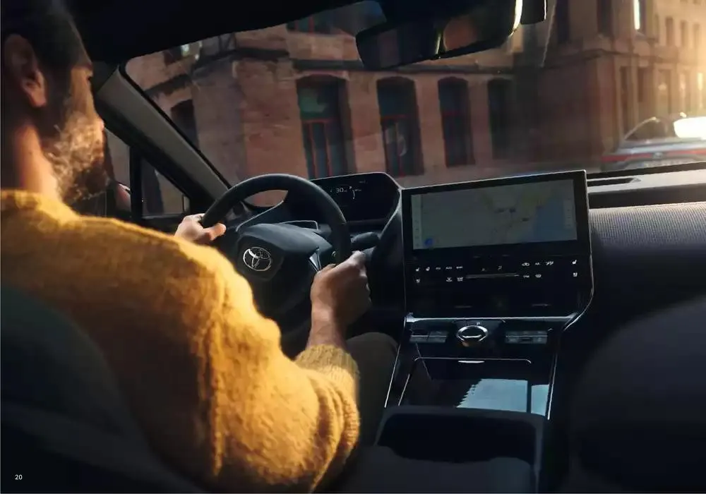 Toyota bZ4X  von 7. Dezember bis 7. Dezember 2025 - Flugblätt seite  20