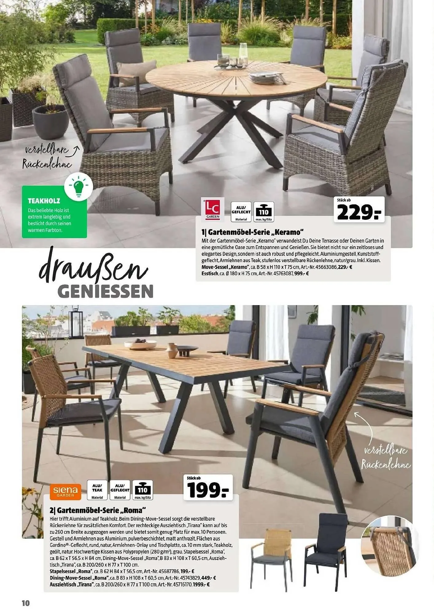 Der Grissemann Flugblatt von 14. März bis 31. Dezember 2025 - Flugblätt seite  10