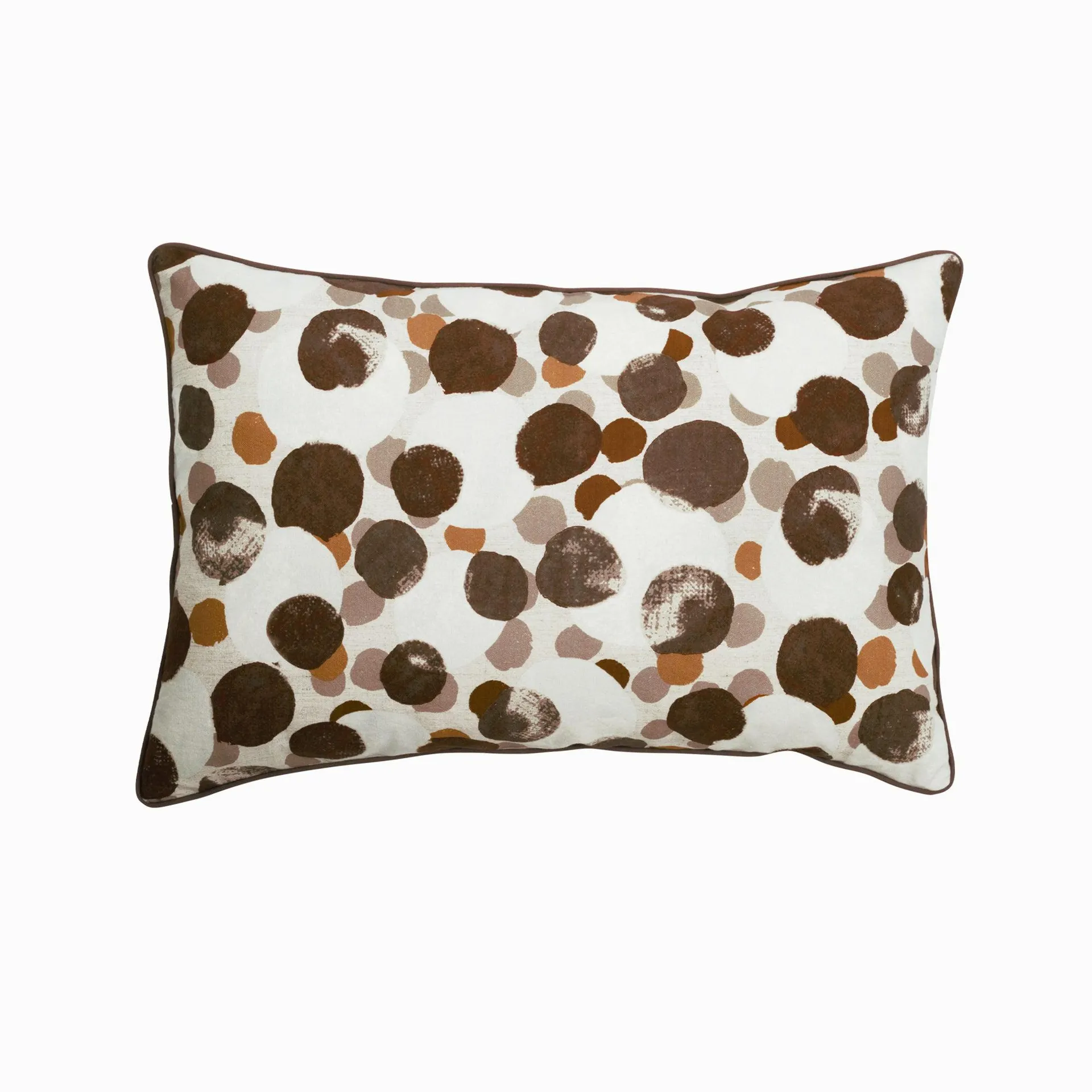 PONTOS Zierkissen braun