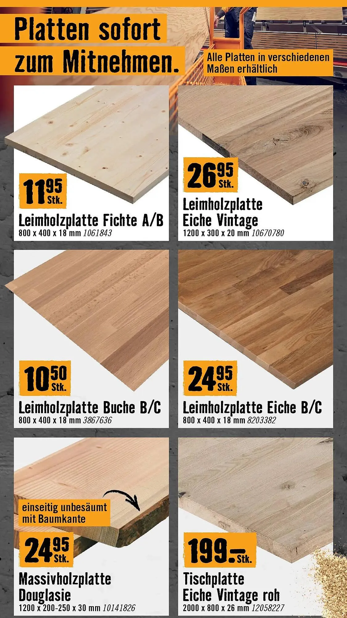 Hornbach Flugblatt von 4. März bis 1. April 2026 - Flugblätt seite  15