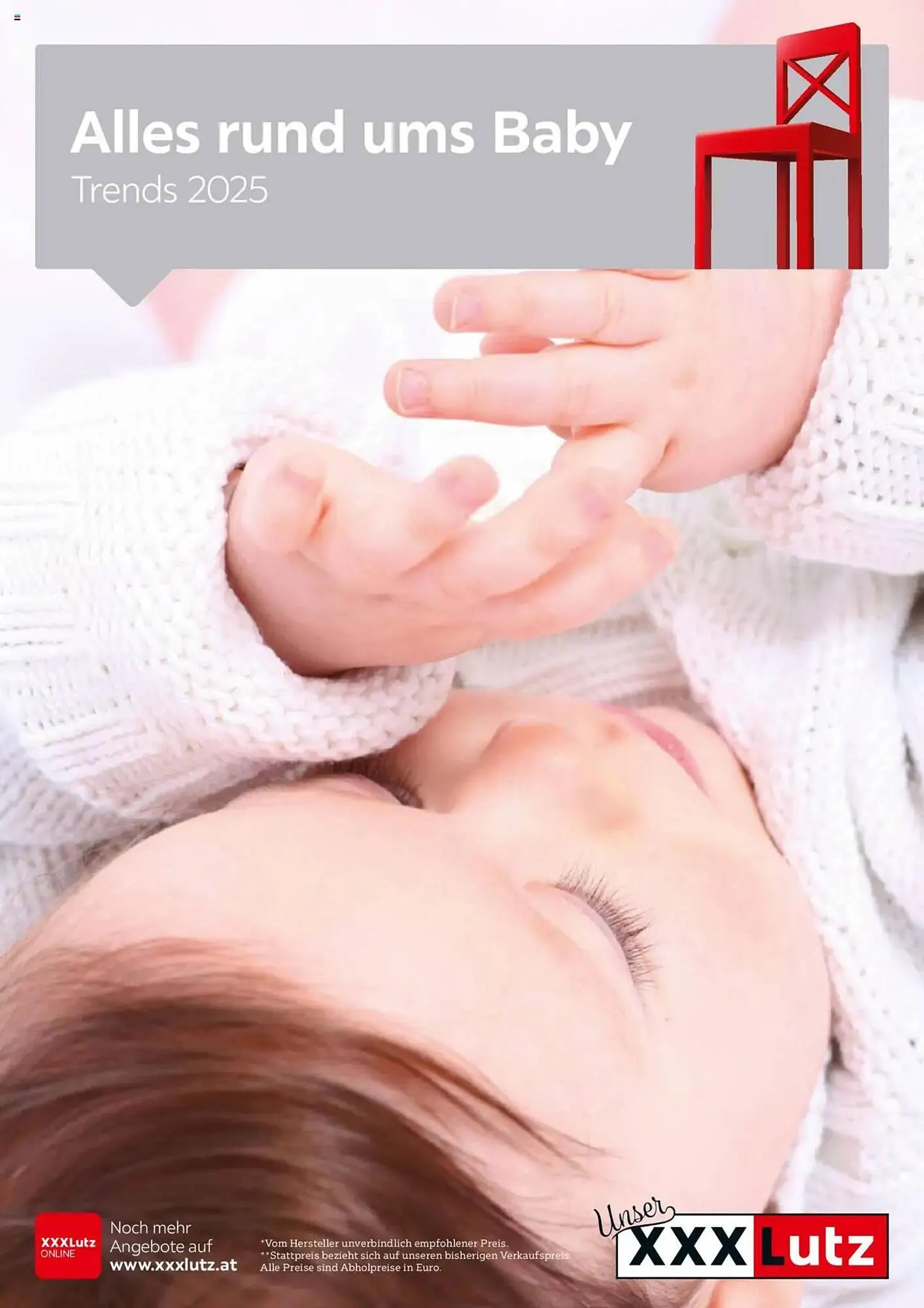 XXXLutz Flugblatt - 1