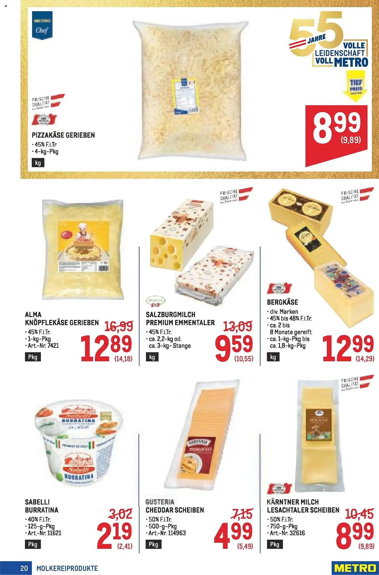 Metro Flugblatt von 5. März bis 18. März 2026 - Flugblätt seite 20