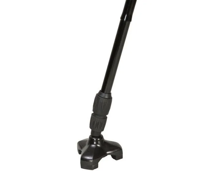 RUSSKA Gehstockspitze mit Gelenk und Federung