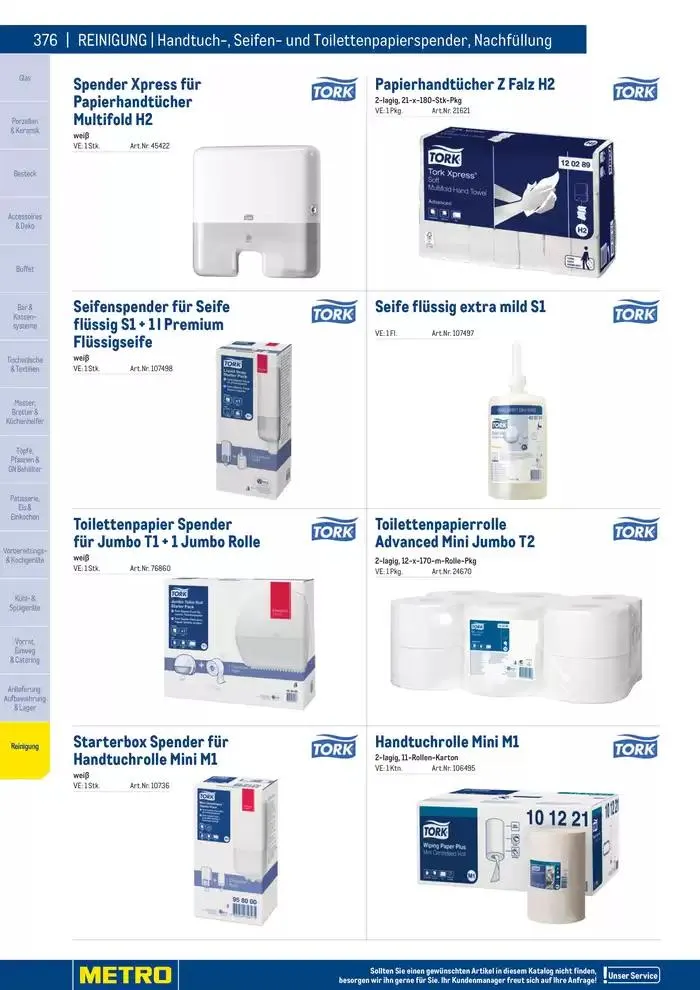 Attraktive Angebote entdecken von 3. Dezember bis 17. Dezember 2024 - Flugblätt seite  376
