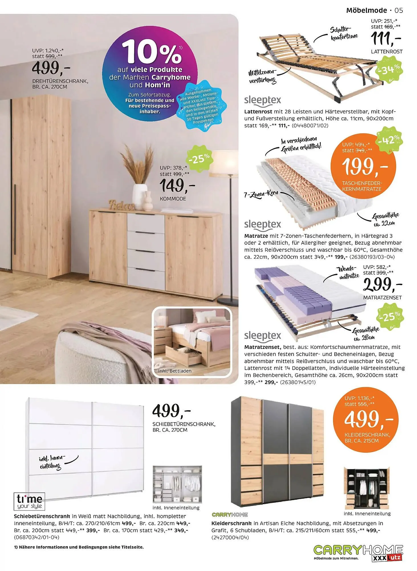 XXXLutz Prospekt von 7. April bis 21. April 2026 - Flugblätt seite  5