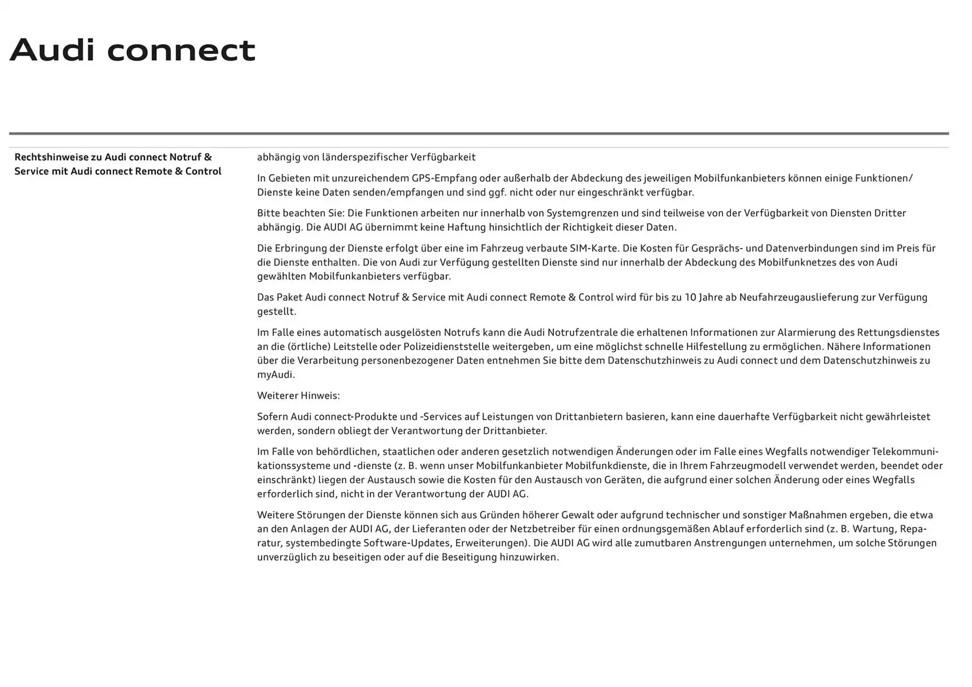 Audi Flugblatt von 20. November bis 20. November 2025 - Flugblätt seite  88