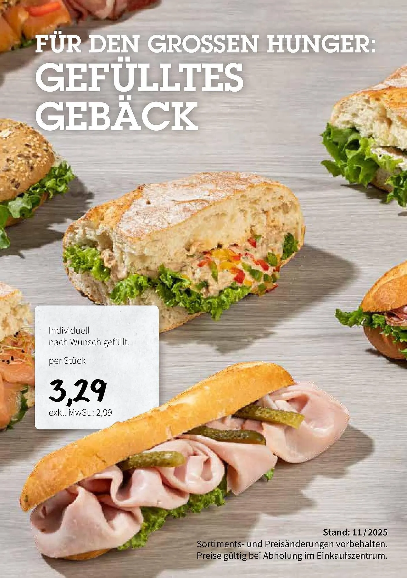 Der Grissemann Flugblatt von 11. November bis 30. November 2025 - Flugblätt seite 12