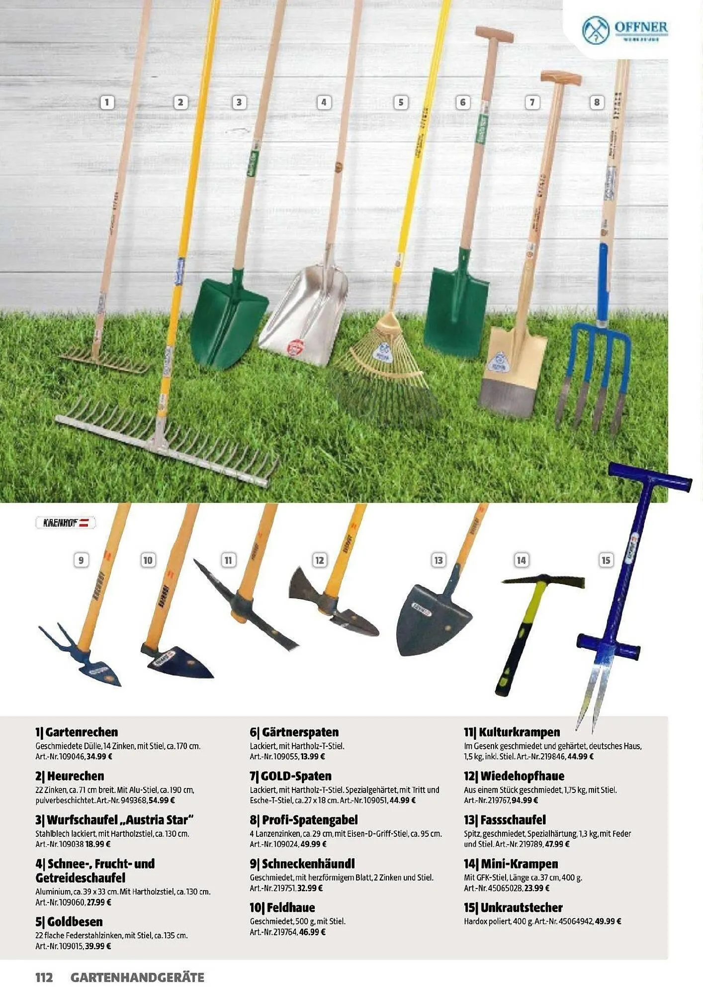Der Grissemann Flugblatt von 14. März bis 31. Dezember 2025 - Flugblätt seite  112