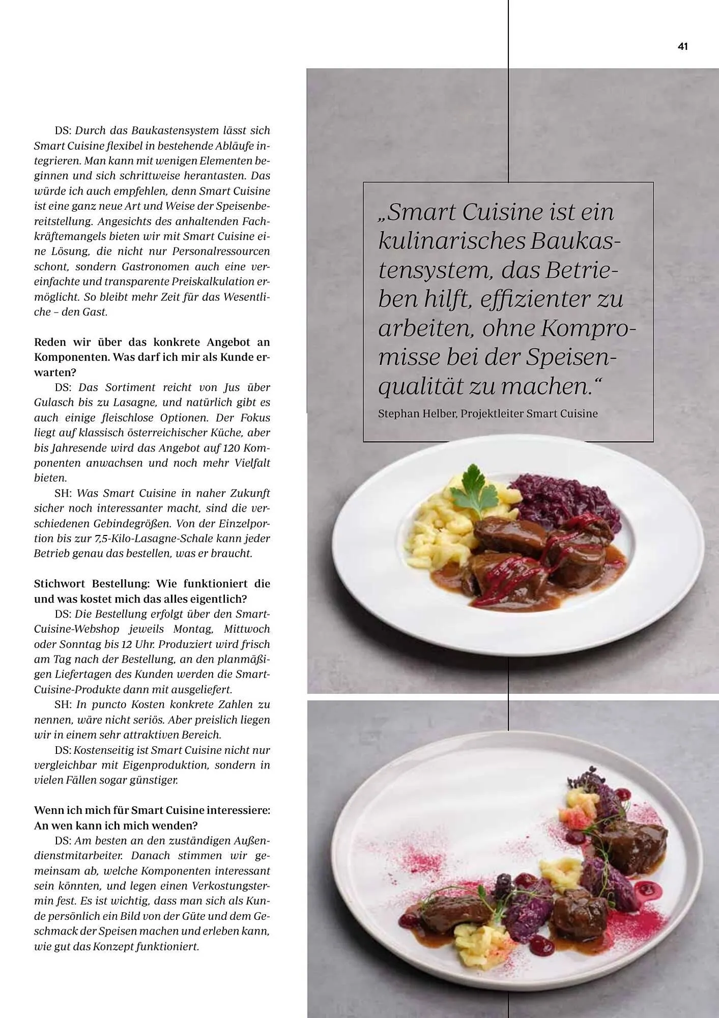 Transgourmet Flugblatt von 1. September bis 30. November 2025 - Flugblätt seite 43