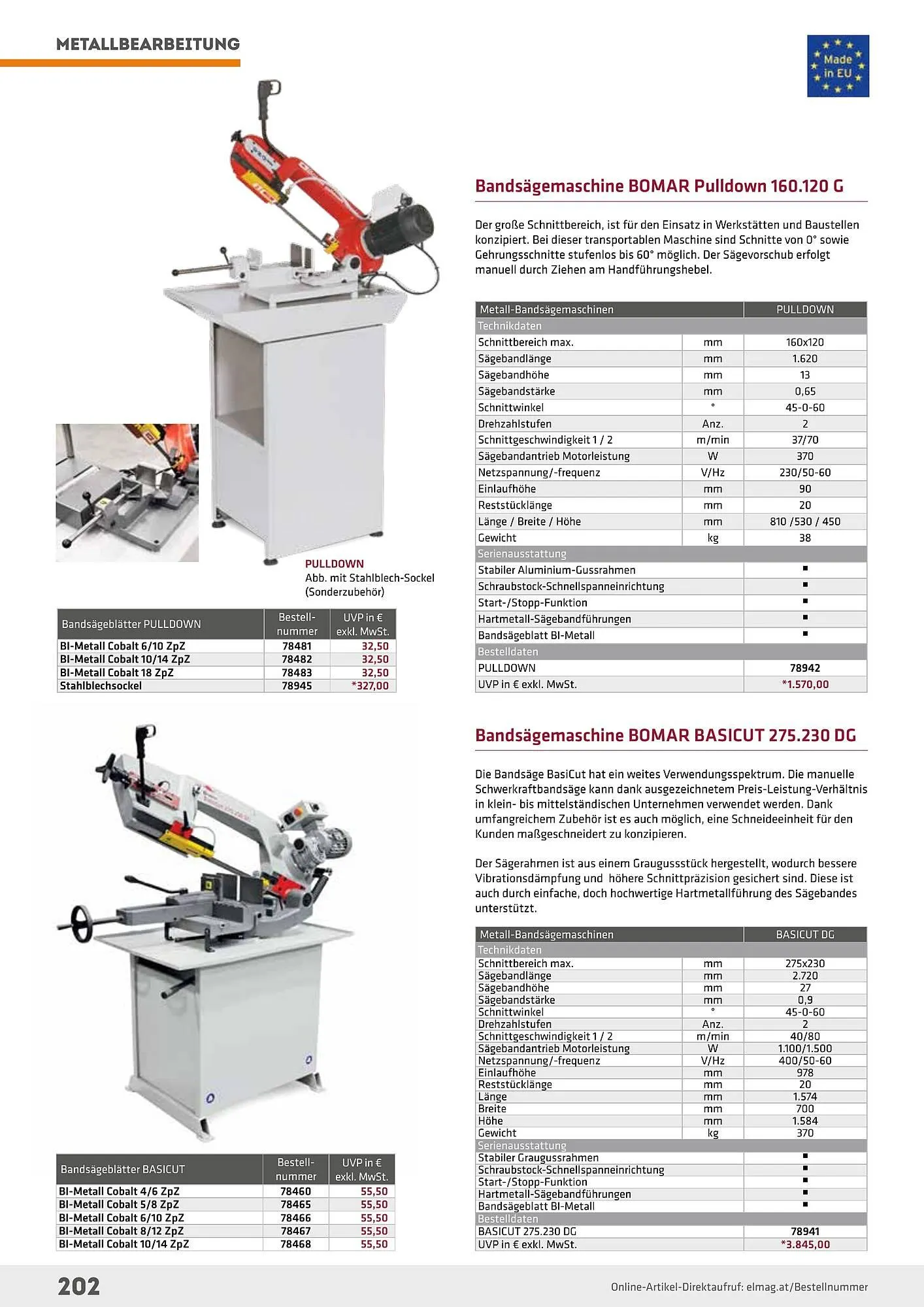 Salzburger Lagerhaus Flugblatt von 1. Mai bis 31. Dezember 2024 - Flugblätt seite 202