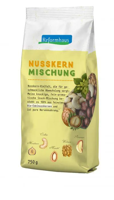 Reformhaus Nusskernmischung bio 750g