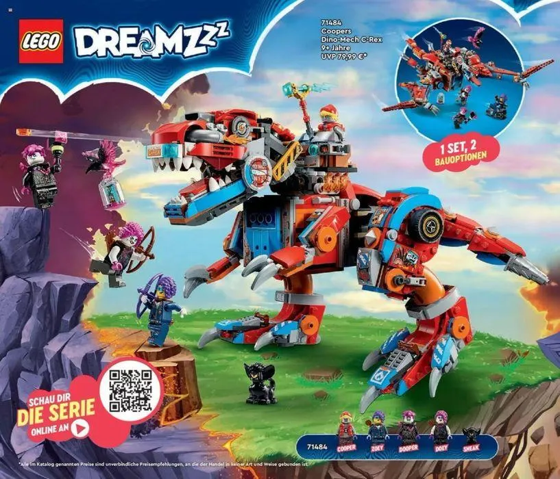 Lego Juni-Dezember 2024 von 14. Juni bis 31. Dezember 2024 - Flugblätt seite 8