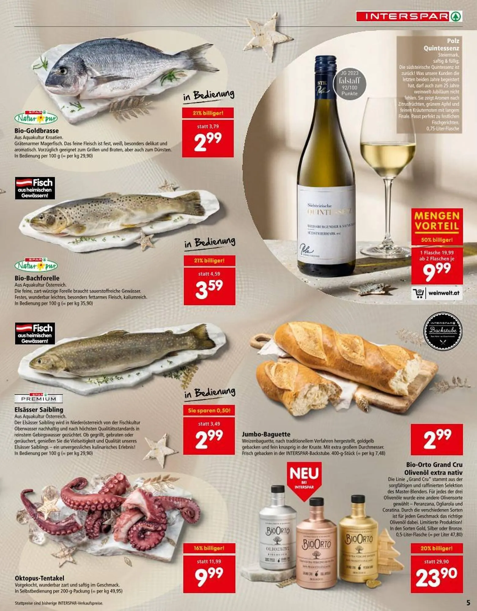 Interspar Flugblatt von 20. November bis 31. Dezember 2025 - Flugblätt seite  5