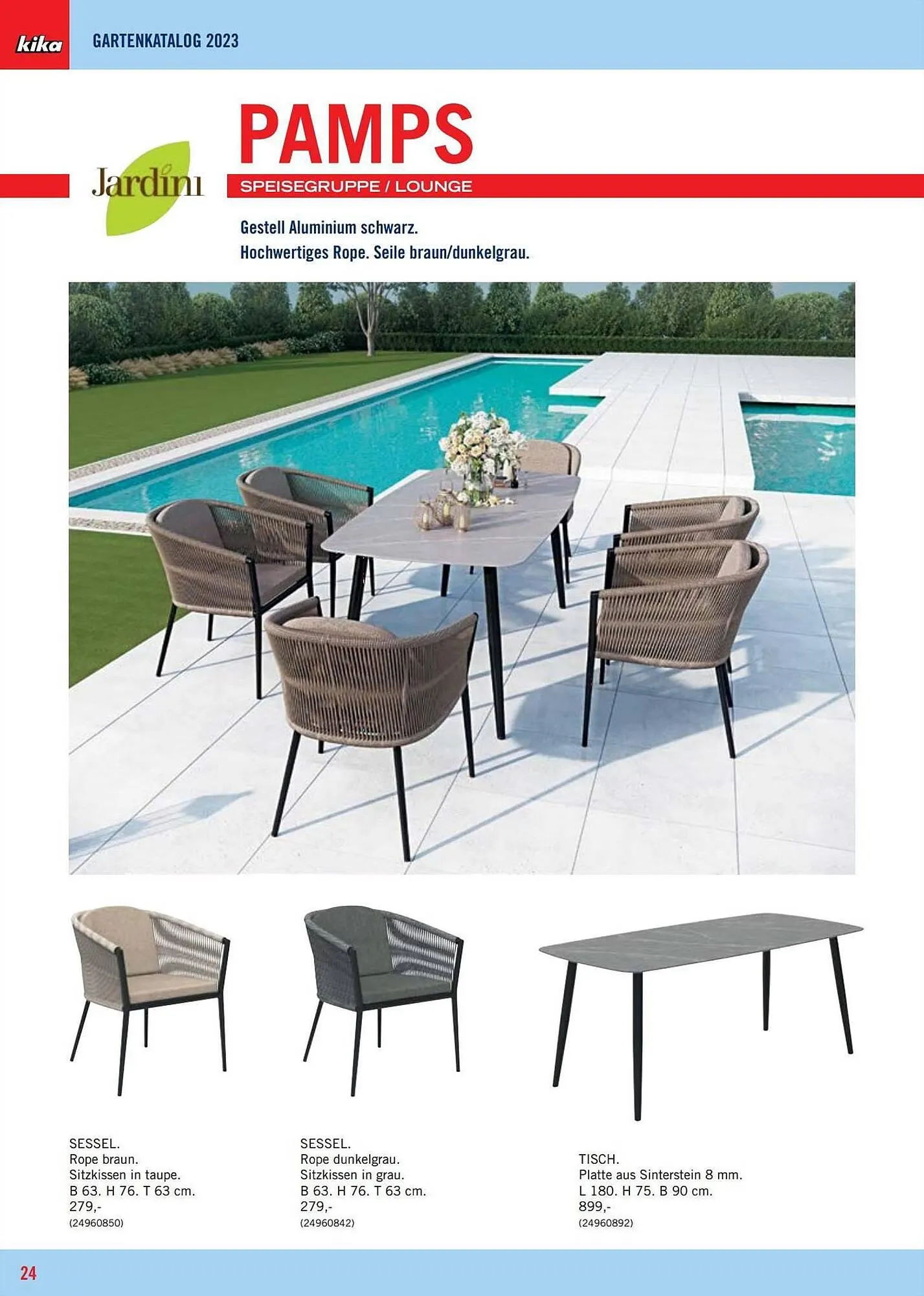 kika Flugblatt von 3. Februar bis 31. August 2023 - Flugblätt seite 24