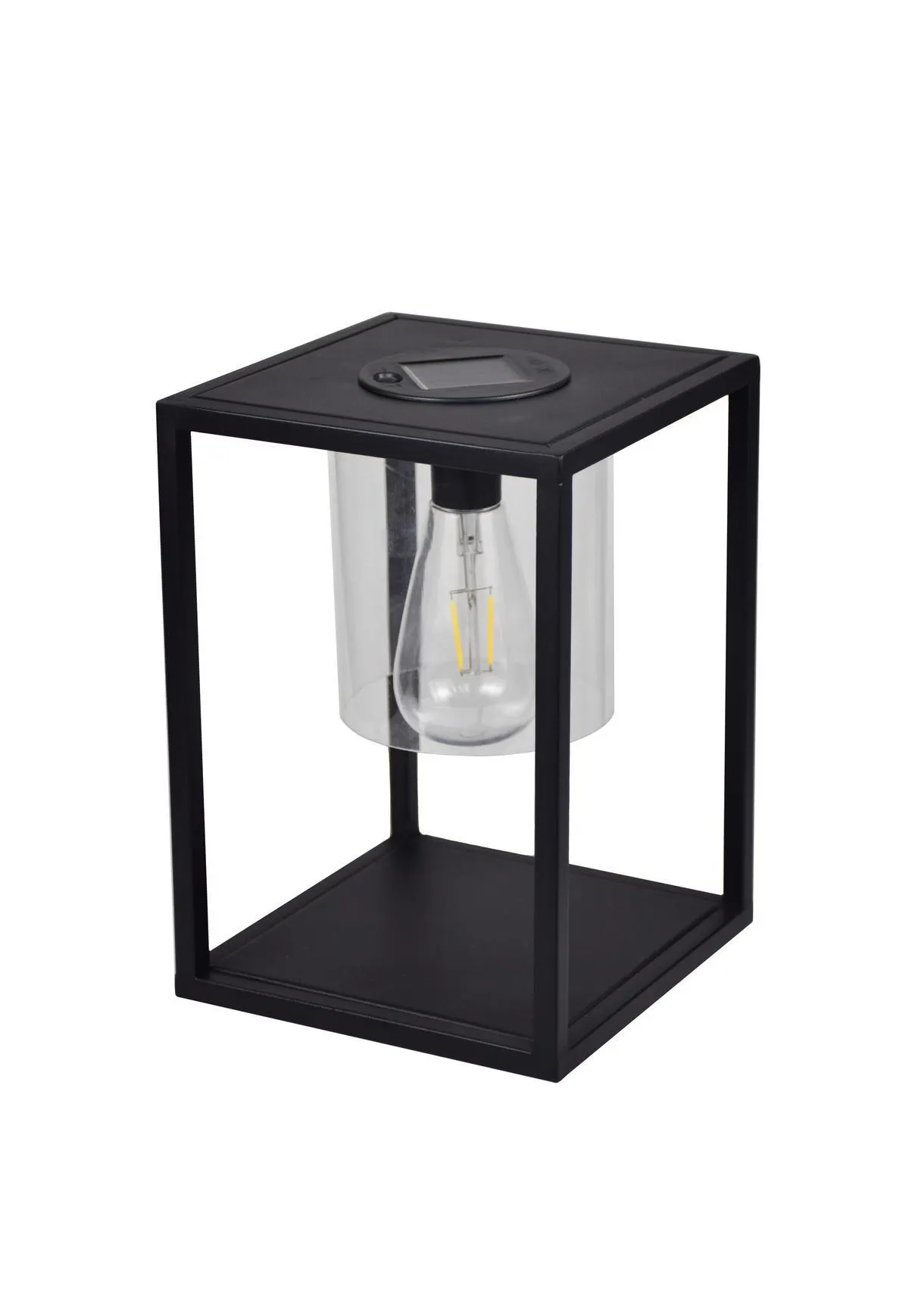 Solarleuchte Kast in Schwarz max. 0,2 Watt