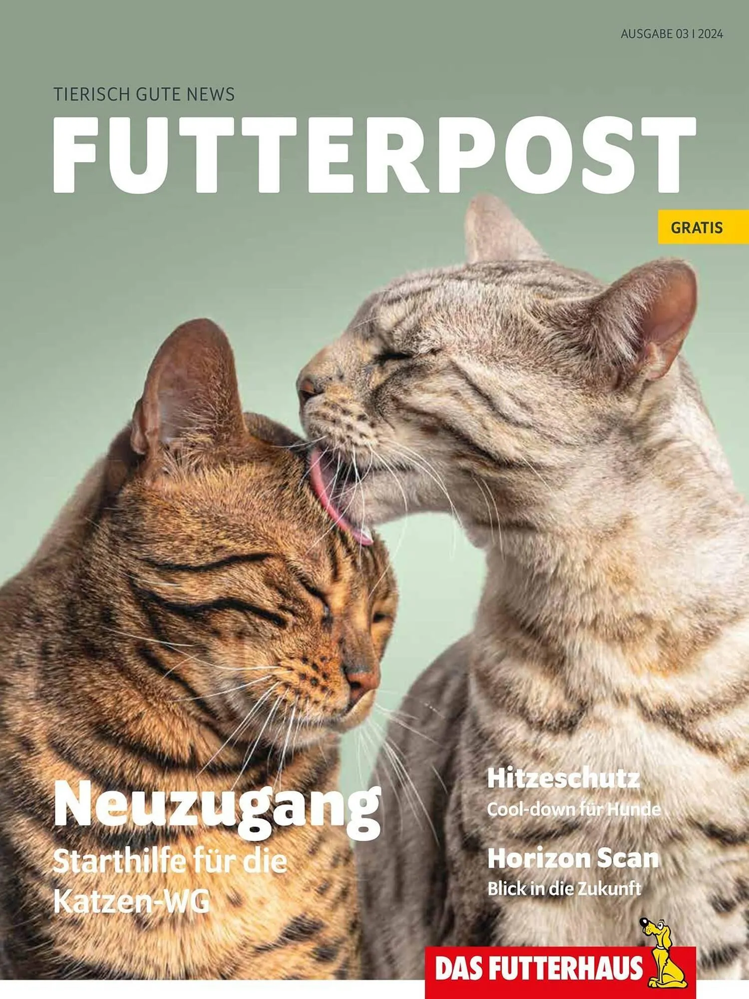 Das Futterhaus Flugblatt von 31. Mai bis 23. Juni 2024 - Flugblätt seite  1