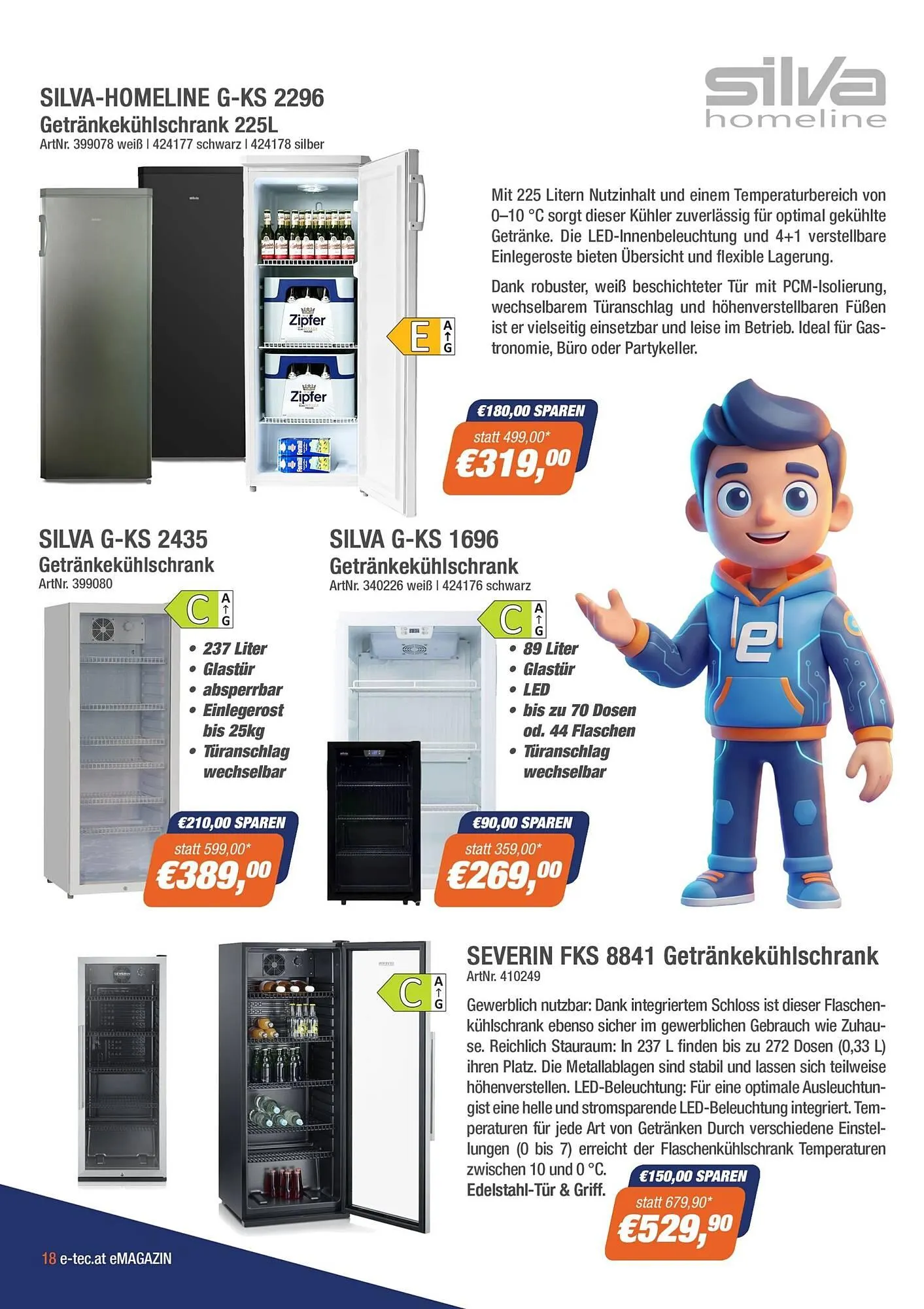 E-tec Flugblatt von 1. April bis 30. April 2026 - Flugblätt seite  18