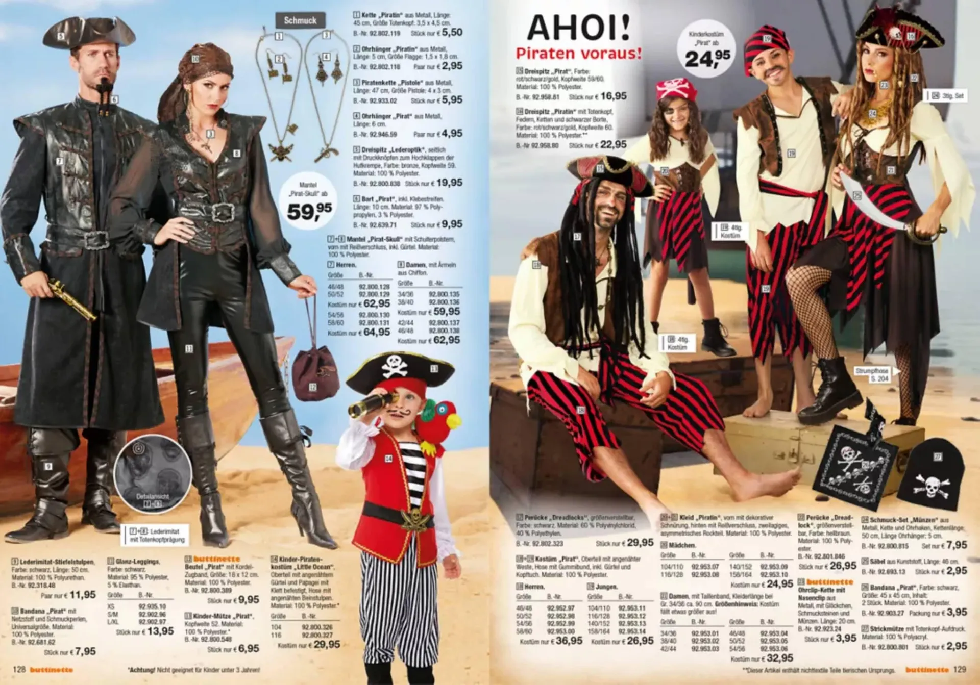 Buttinette Flugblatt von 24. Oktober bis 28. Dezember 2024 - Flugblätt seite  65