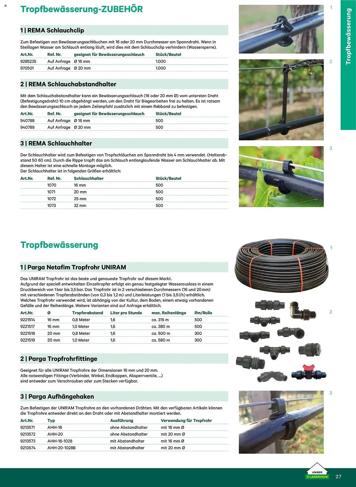 Lagerhaus Flugblatt von 24. Oktober bis 24. Oktober 2026 - Flugblätt seite  27