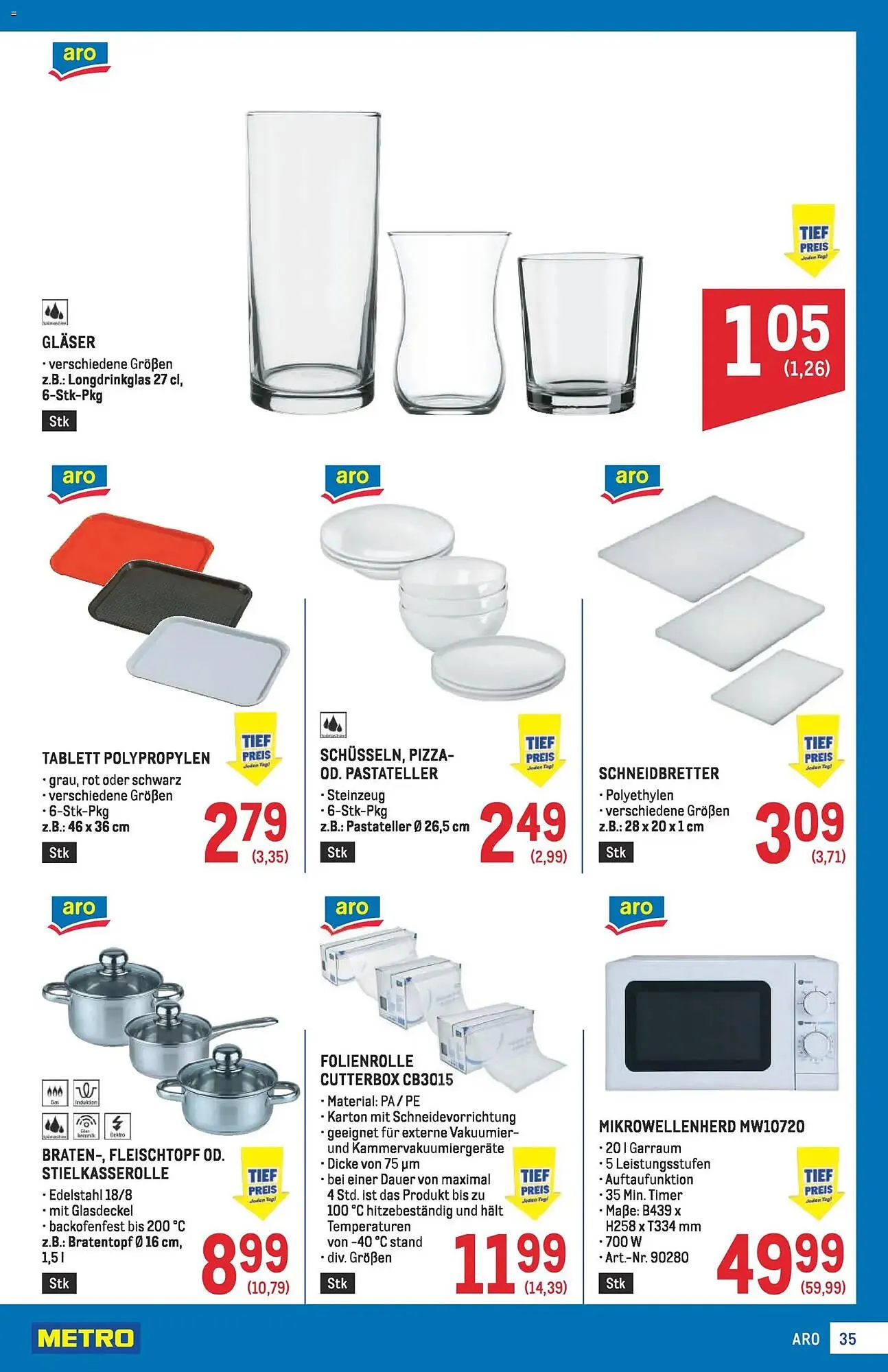 Metro Flugblatt von 8. Jänner bis 21. Jänner 2026 - Flugblätt seite 35