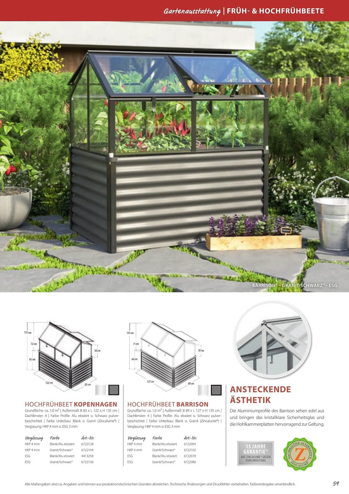 Dehner Flugblatt von 11. September bis 31. Dezember 2025 - Flugblätt seite  59