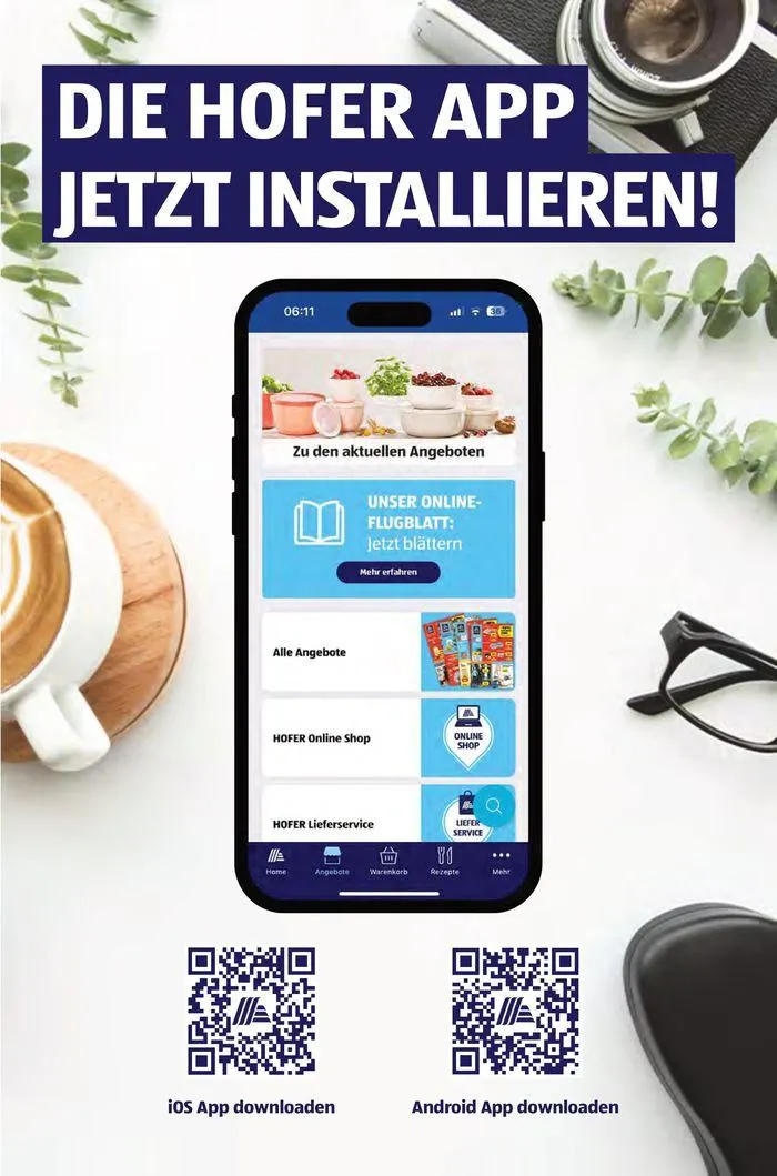 Blättern Sie online im HOFER Flugblatt von 22. Mai bis 5. Juni 2024 - Flugblätt seite  19