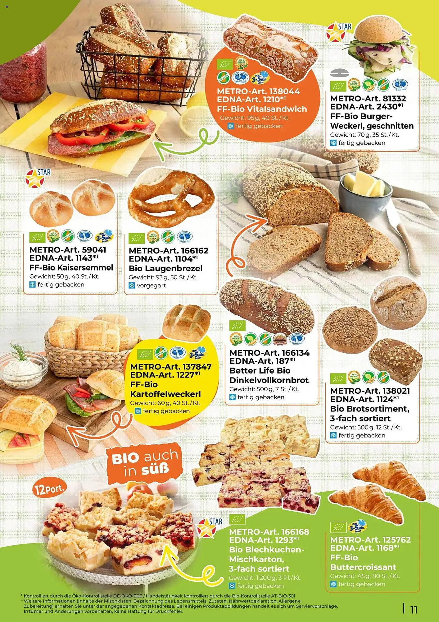 Metro Flugblatt von 19. Februar bis 31. Dezember 2026 - Flugblätt seite  11