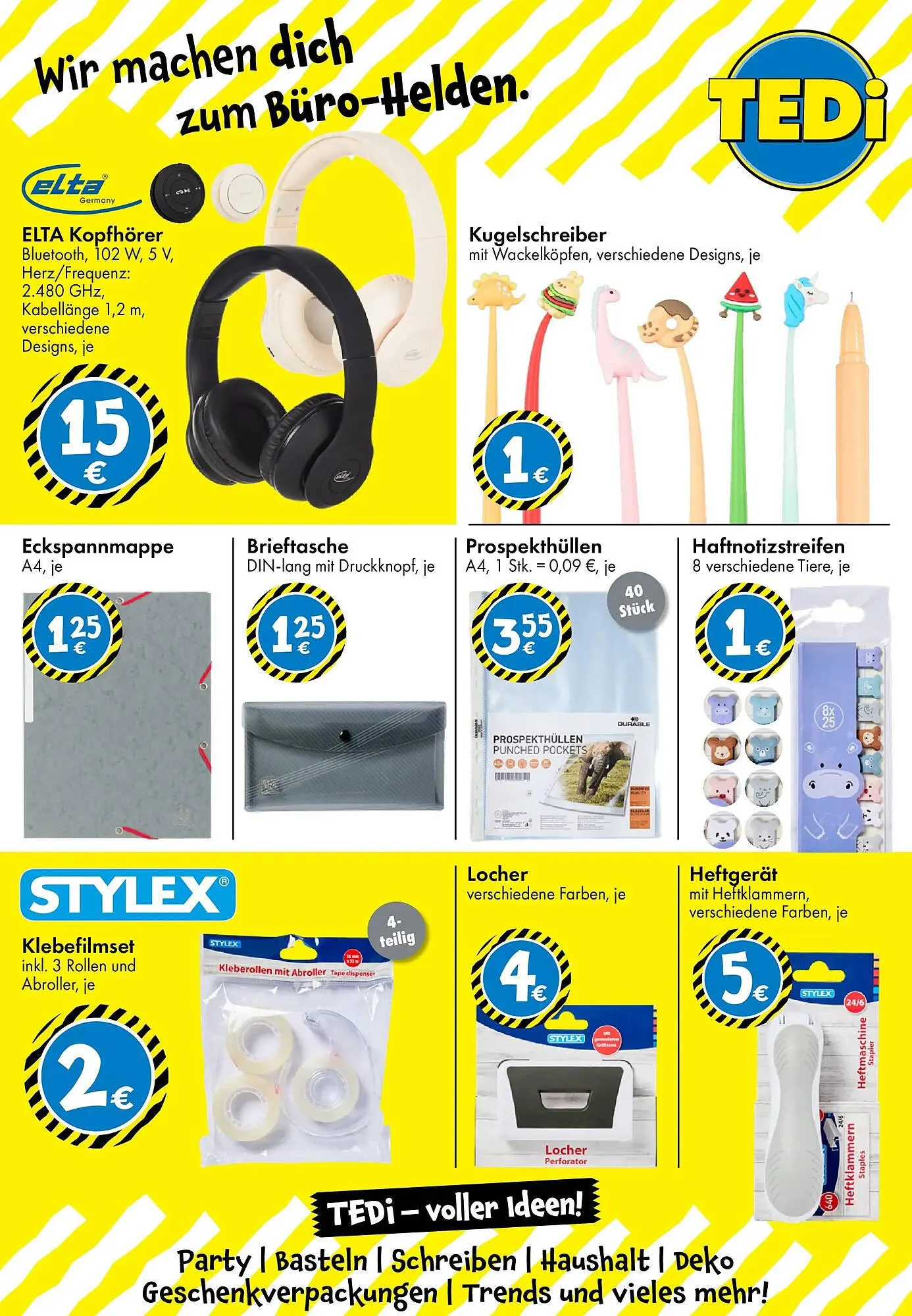 TEDi Prospekt von 30. Jänner bis 7. Februar 2026 - Flugblätt seite  23