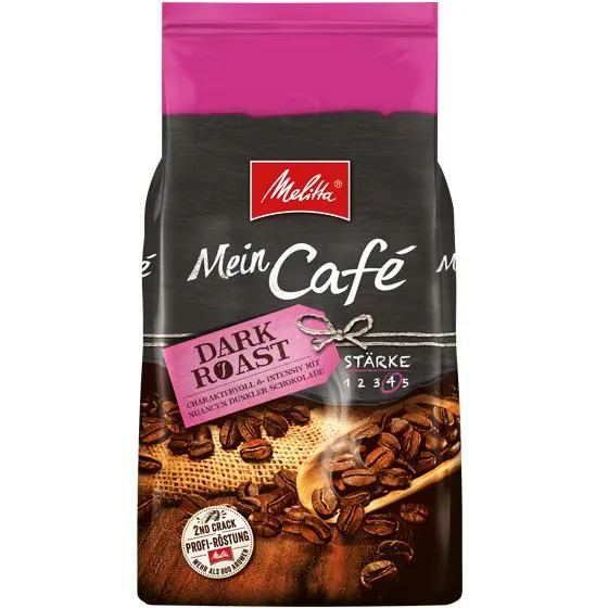 Melitta® Mein Café Dark Roast, Kaffeebohnen, 1000g