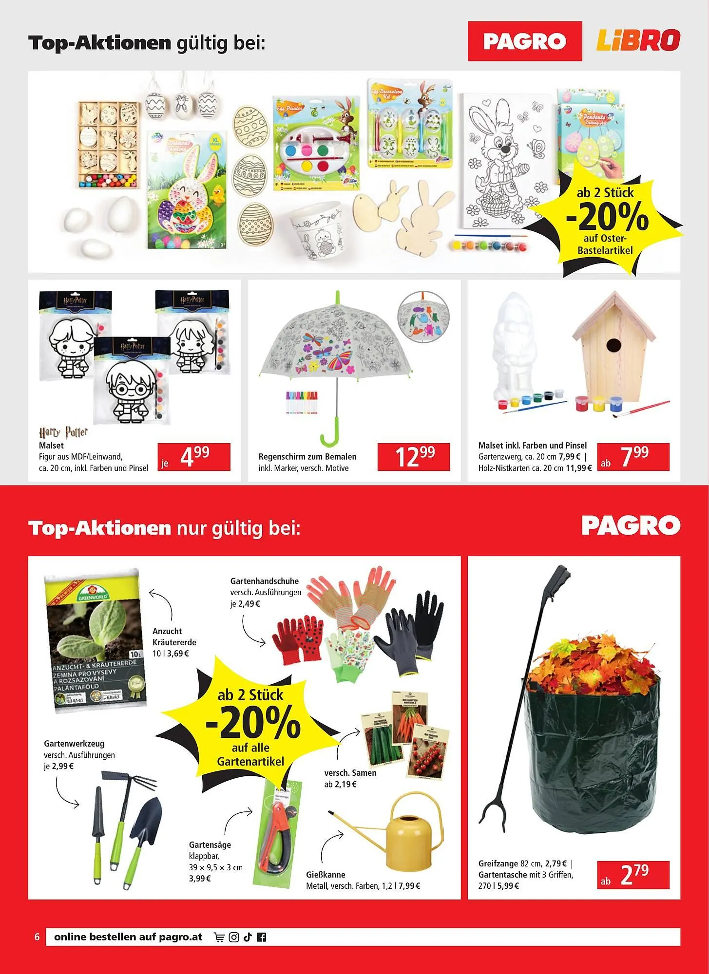 Pagro Diskont Flugblatt von 26. Februar bis 4. März 2026 - Flugblätt seite  6