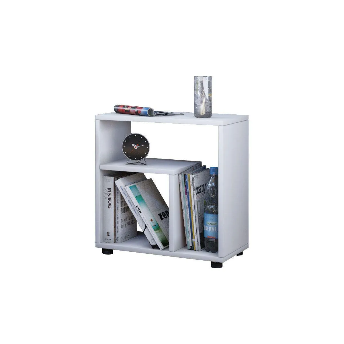 Beistelltisch Zeito weiß/grün