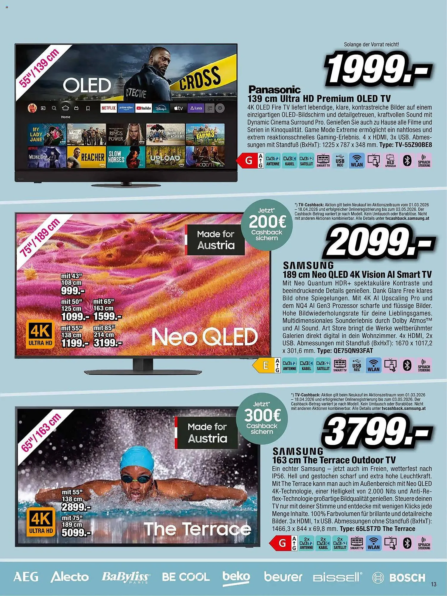 Red Zac Flugblatt von 3. April bis 19. April 2026 - Flugblätt seite  13